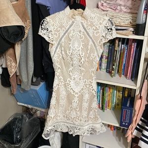 Bridal party style dress super pretty worn once